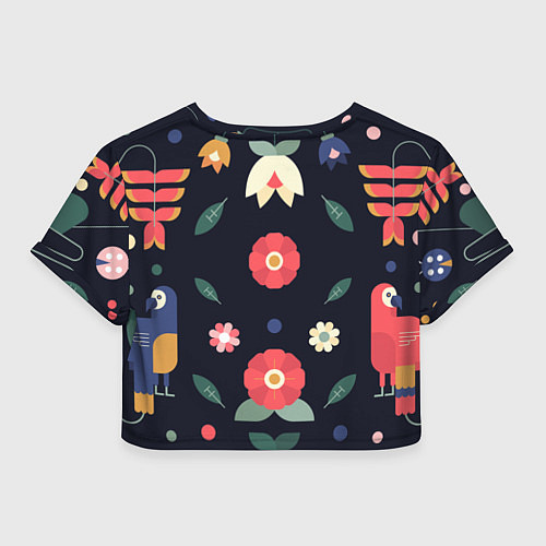 Женский топ Здравствуй Лето / 3D-принт – фото 2