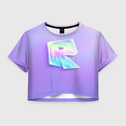 Женский топ Roblox gradient