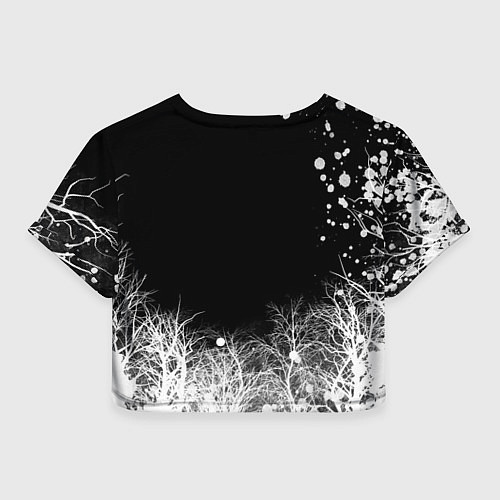 Женский топ Метал хэллрайсингер арт / 3D-принт – фото 2