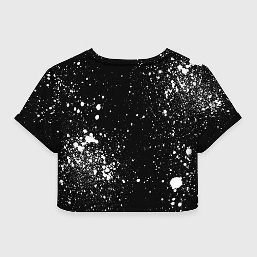 Женский топ Тетрадь смерти брызги / 3D-принт – фото 2