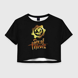 Женский топ Sea of thieves шестеренка