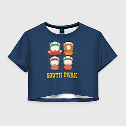 Женский топ South park космонавты