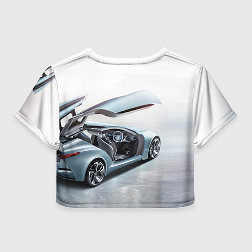 Женский топ Buick Riviera Concept / 3D-принт – фото 2