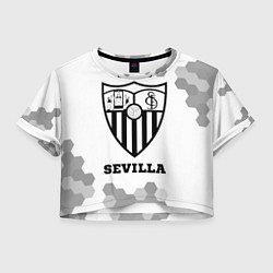 Женский топ Sevilla sport на светлом фоне