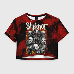 Женский топ Slipknot rock