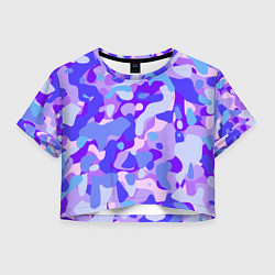 Женский топ Ультрафиолетовая абстракция