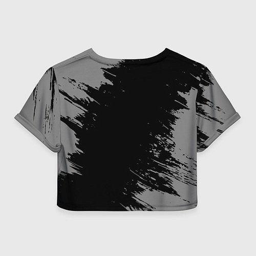 Женский топ Прораб суббота воскресенье на темном фоне / 3D-принт – фото 2