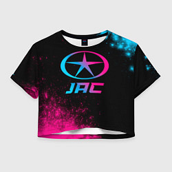 Женский топ JAC - neon gradient