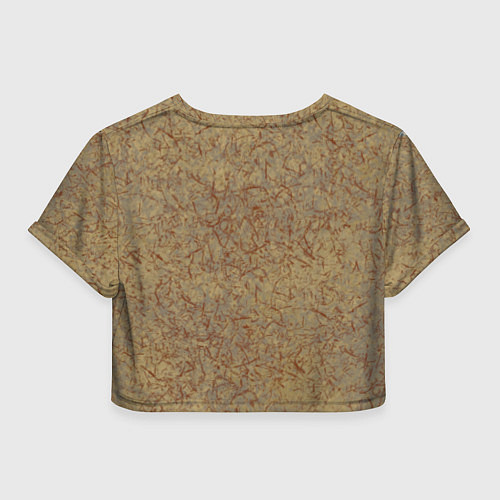 Женский топ Ретро кролик / 3D-принт – фото 2