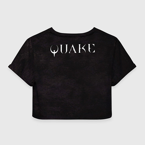 Женский топ Quake 1 / 3D-принт – фото 2