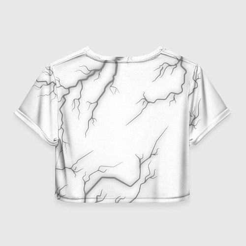 Женский топ Не спорь с лучшим руководителем - на светлом фоне / 3D-принт – фото 2