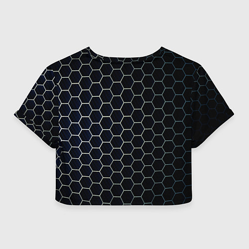 Женский топ Шестиугольники / 3D-принт – фото 2