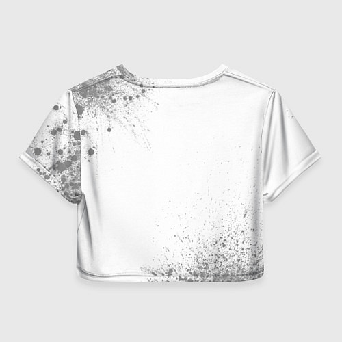 Женский топ Косметолог с очень большой буквы на светлом фоне / 3D-принт – фото 2