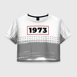 Женский топ 1973 - в красной рамке на светлом