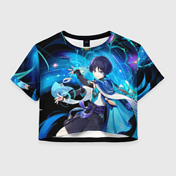 Женский топ Странник: Genshin impact