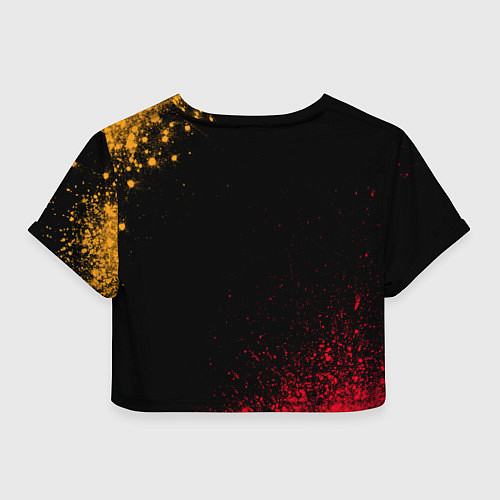 Женский топ Ксения бесценна, а для всего остального есть деньг / 3D-принт – фото 2