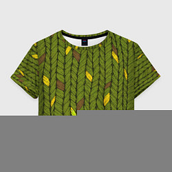 Женский топ Вязаное полотно