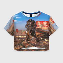 Женский топ Fallout 4 Power Armor x-01