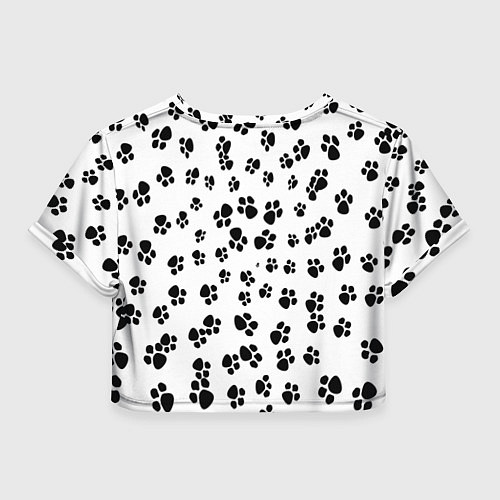 Женский топ Любовь к пушистым / 3D-принт – фото 2