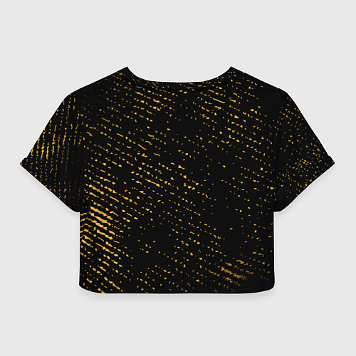 Женский топ Екатерина и зологой герб РФ / 3D-принт – фото 2