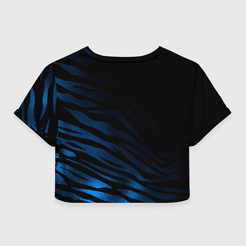 Женский топ Street Racing Japan / 3D-принт – фото 2