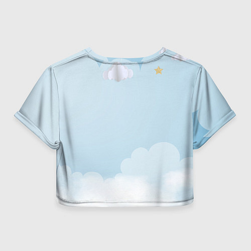 Женский топ День святого Валентина купидон / 3D-принт – фото 2