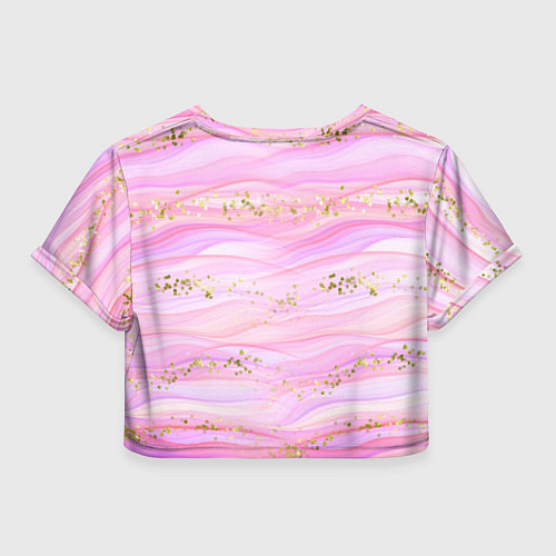 Женский топ Мишка с шариком Love / 3D-принт – фото 2