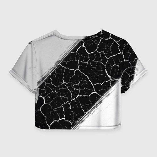 Женский топ Меньше людей больше кабанчиков / 3D-принт – фото 2