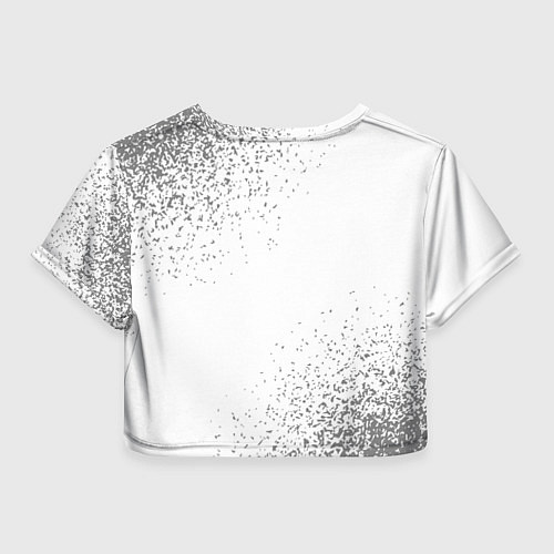 Женский топ Гимнаст с очень большой буквы на светлом фоне / 3D-принт – фото 2