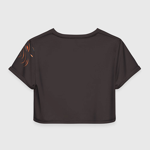 Женский топ Крылатый лис / 3D-принт – фото 2