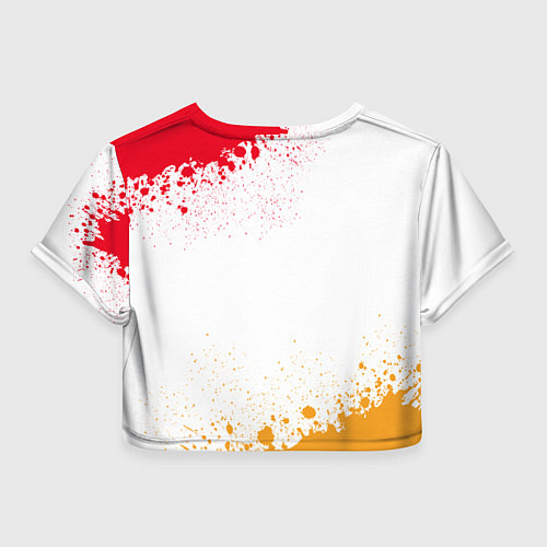 Женский топ Ксения бесценна, а для всего остального есть бабло / 3D-принт – фото 2