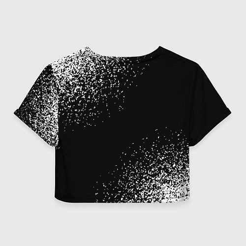 Женский топ Определение: девушка фигурист / 3D-принт – фото 2