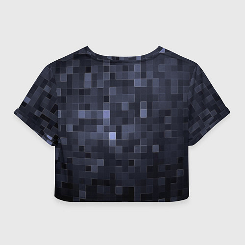 Женский топ Minecraft block time / 3D-принт – фото 2