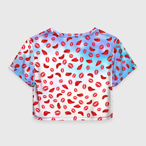 Женский топ Катюша с любовью / 3D-принт – фото 2