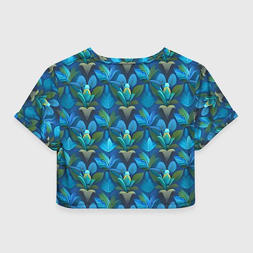 Женский топ Волк из джунглей / 3D-принт – фото 2