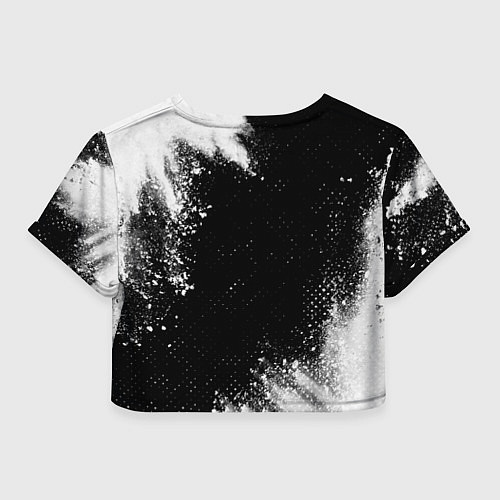 Женский топ Диетолог и этим всё сказано / 3D-принт – фото 2