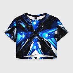 Женский топ Digital abstract fractal