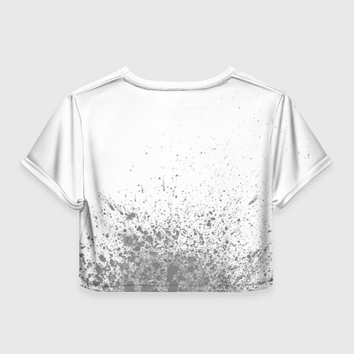 Женский топ Водитель в рамке красного цвета / 3D-принт – фото 2