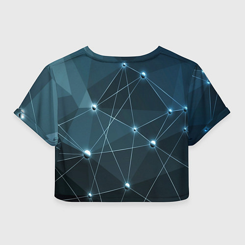 Женский топ Сеть нейронов / 3D-принт – фото 2