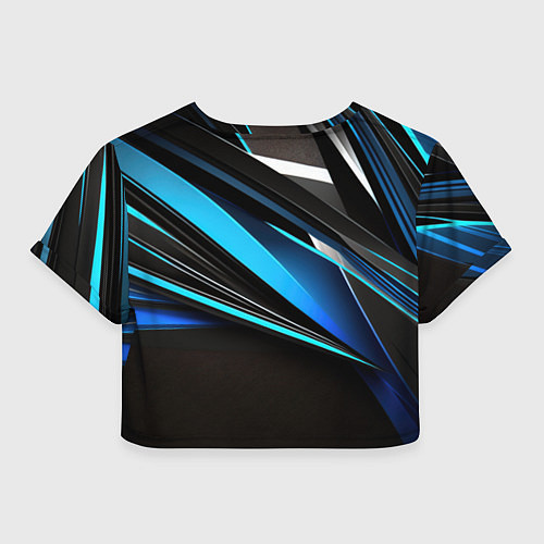 Женский топ Dark geometry / 3D-принт – фото 2