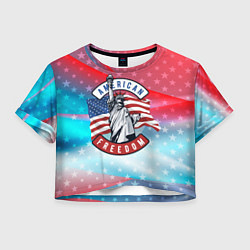 Женский топ American freedom