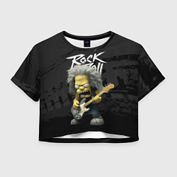 Женский топ Rock and Roll Simpsons