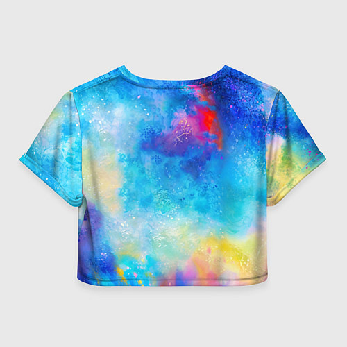 Женский топ Лисоволк / 3D-принт – фото 2