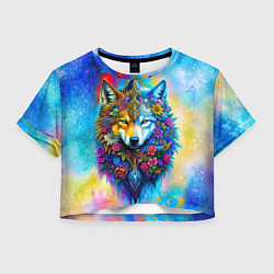 Женский топ Лисоволк