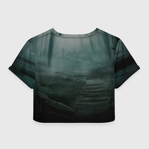 Женский топ Граф Хомякула / 3D-принт – фото 2