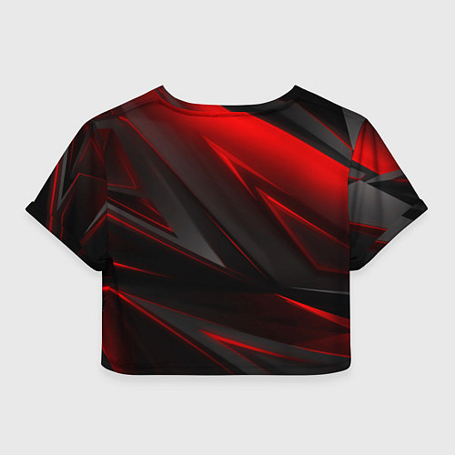 Женский топ Pikachu Rock style / 3D-принт – фото 2