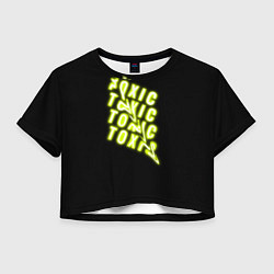 Женский топ Toxic neon