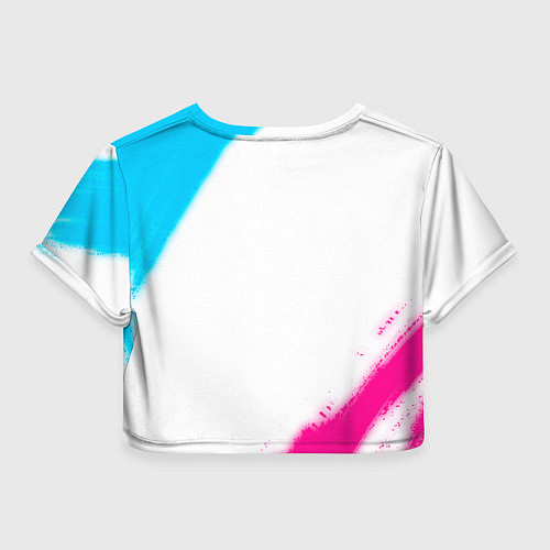Женский топ Twenty One Pilots neon gradient style / 3D-принт – фото 2