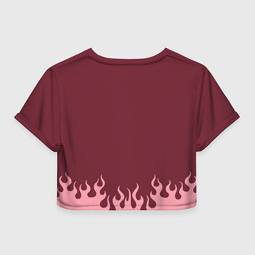 Женский топ Красотка Модеус / 3D-принт – фото 2