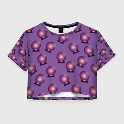 Женский топ Магический шар